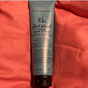BB BUMBLE AND BUMBLE DONT BLOW IT THICK HAIR STYLER